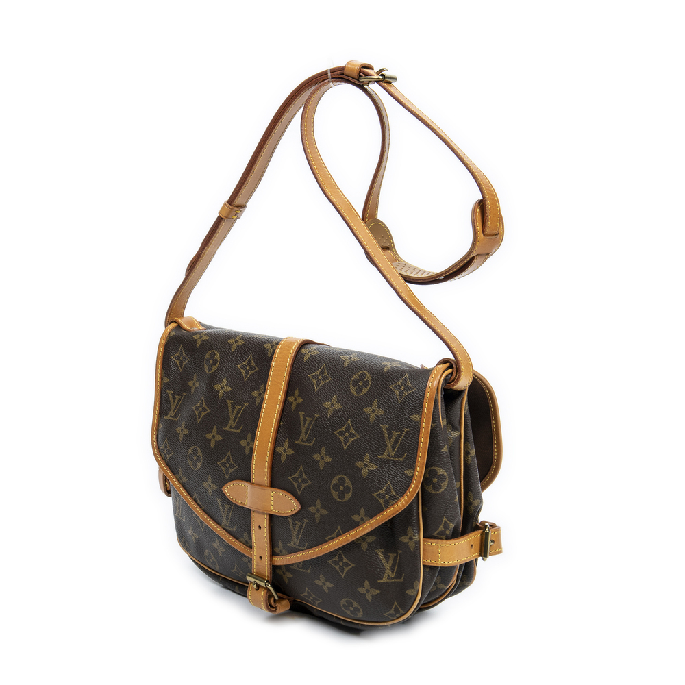 Louis Vuitton Saumur MM - Picture 2 of 11